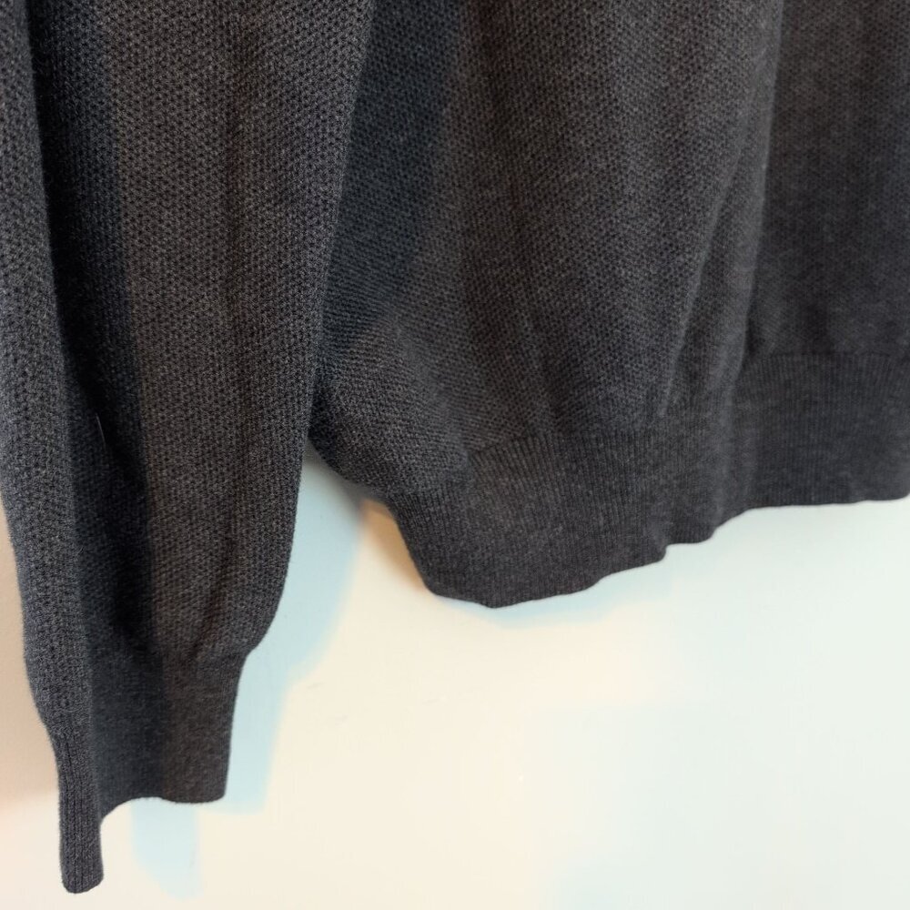 Polo Ralph Lauren Pullover Sweater. Gray. Size XL. Old Money Heritage Normalcore - Picture 4 of 9